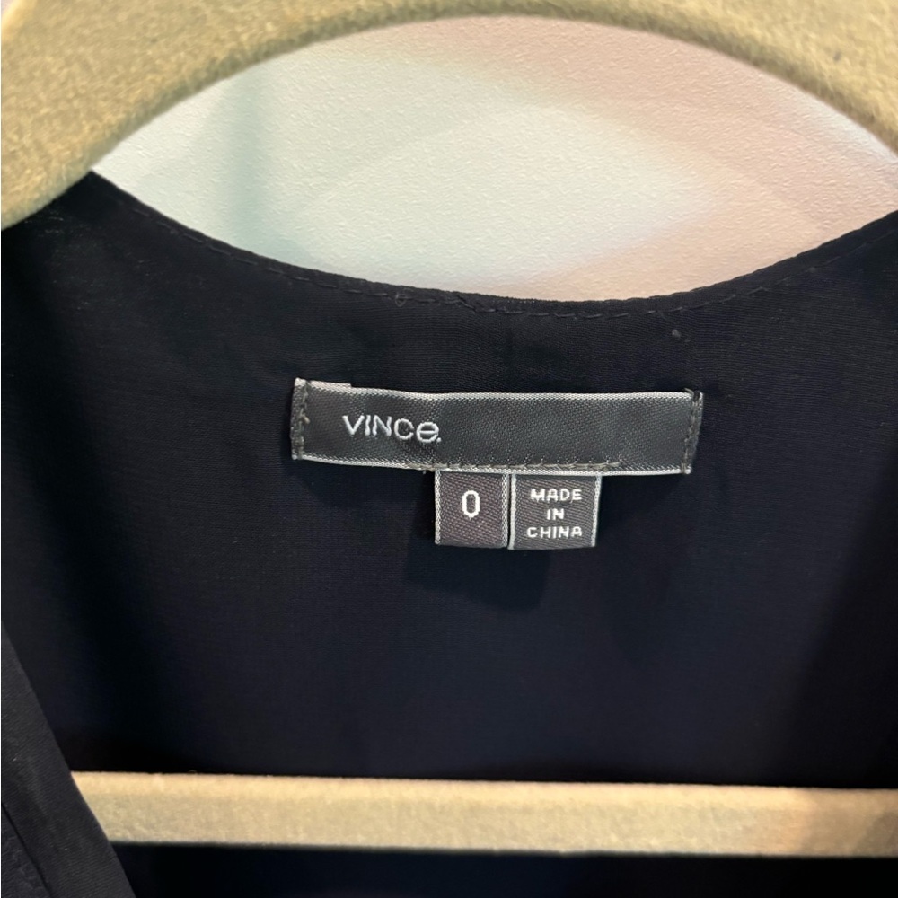 Vince Classic Black Garment